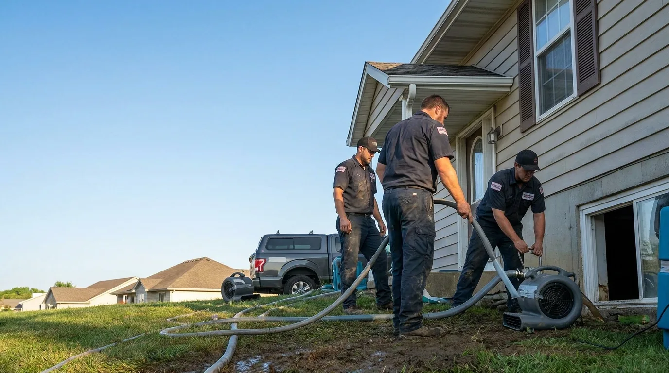 Water Removal in Bradleyville, MO near me